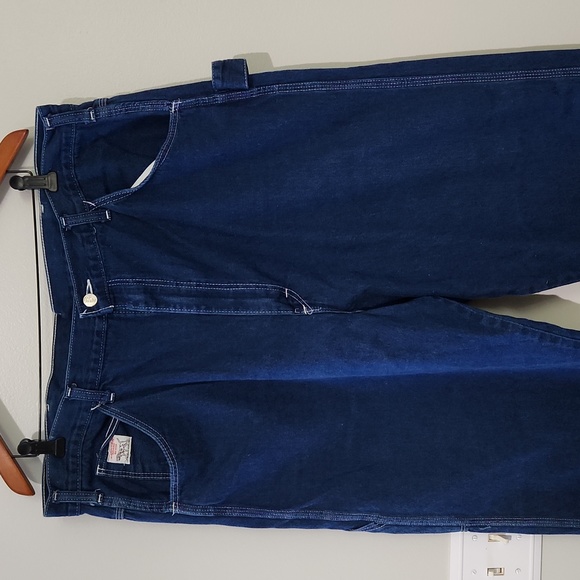 Pointer Jeans Vintage Pointer Brand Rn 4916 Carpenter Jeans Sz